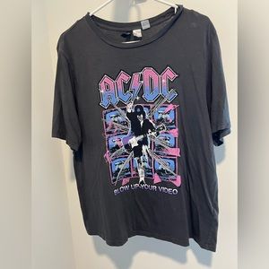 AC/DC Band Tee